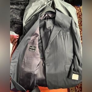 Never worn with original tag Hickey freeman company 2 piece suit 1000$